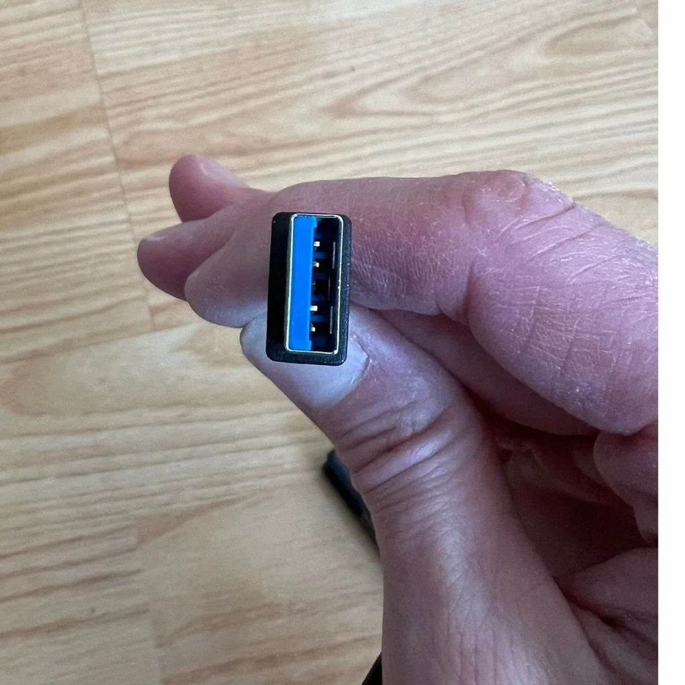 Delkin Devices Multi Card Reader Unisex OS Black Very Good USB 3.0 SD CF xD MS